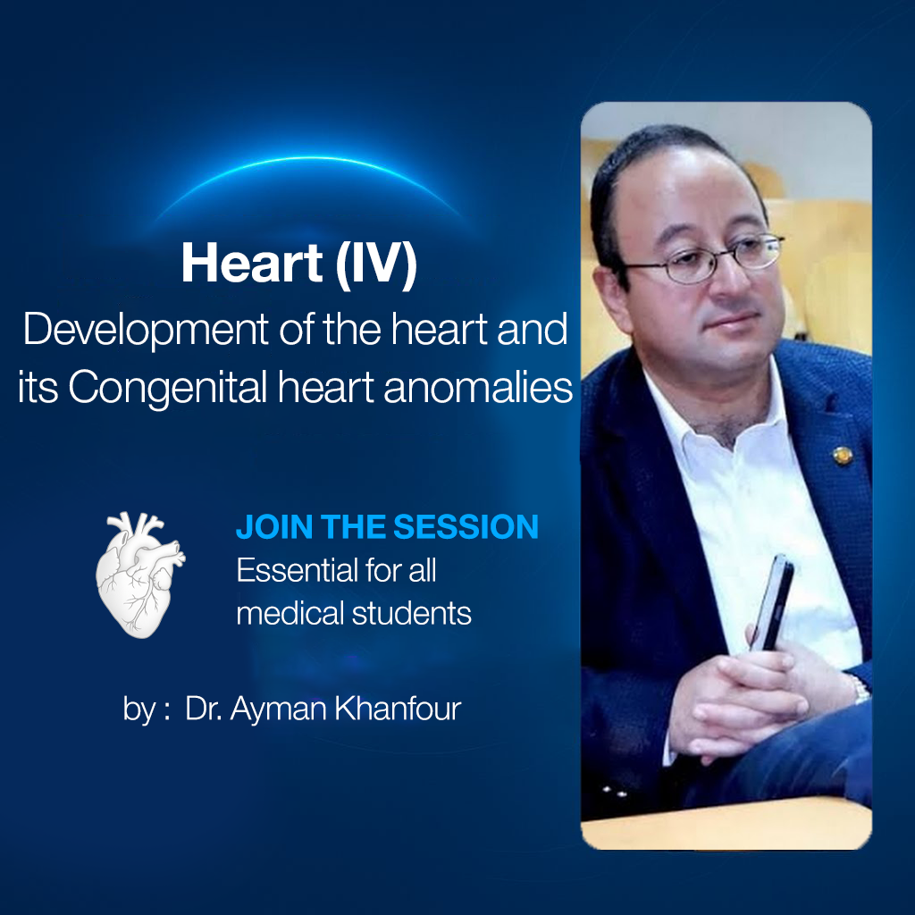 𝐃𝐞𝐯𝐞𝐥𝐨𝐩𝐦𝐞𝐧𝐭 𝐨𝐟 𝐭𝐡𝐞 𝐡𝐞𝐚𝐫𝐭 𝐚𝐧𝐝 𝐢𝐭𝐬 𝐜𝐨𝐧𝐠𝐞𝐧𝐢𝐭𝐚𝐥 𝐚𝐧𝐨𝐦𝐚𝐥𝐢𝐞𝐬