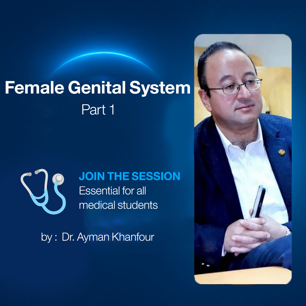 𝐅𝐞𝐦𝐚𝐥𝐞 𝐠𝐞𝐧𝐢𝐭𝐚𝐥 𝐬𝐲𝐬𝐭𝐞𝐦 (𝐏𝐚𝐫𝐭 𝐈)