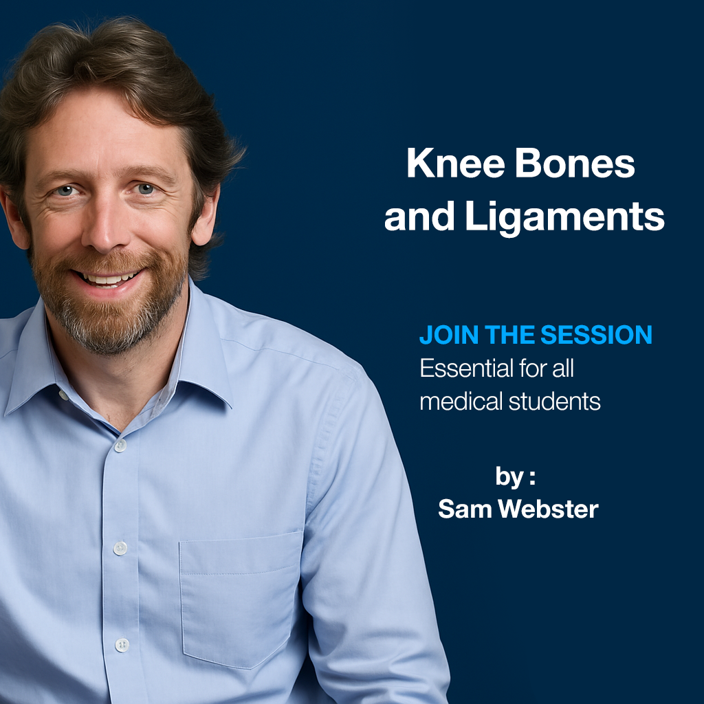 Knee Bones and Ligaments
