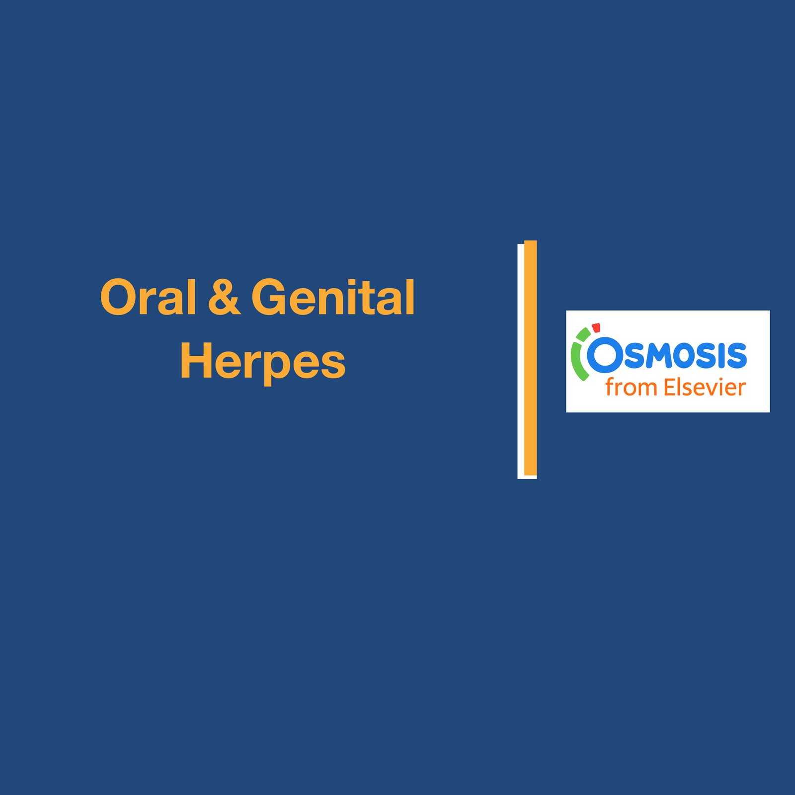 Oral & Genital Herpes