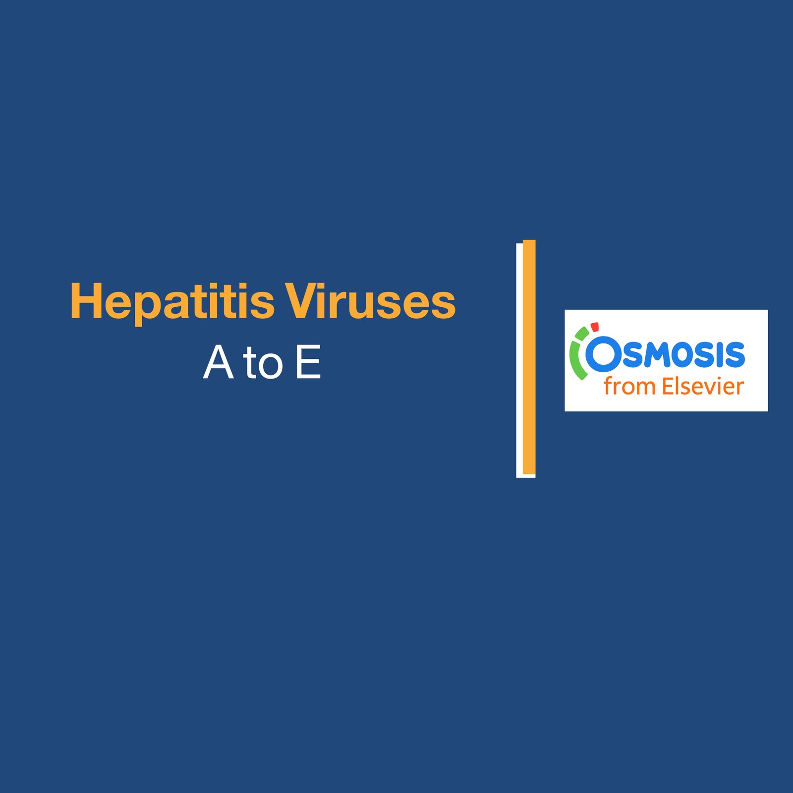 Hepatitis Viruses : A to E