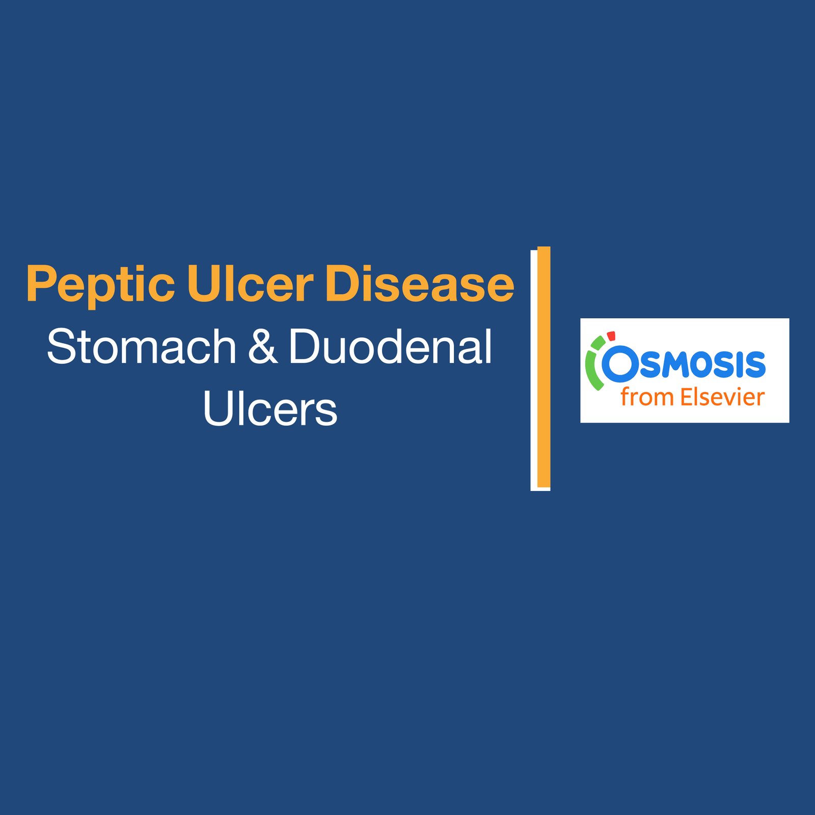 Peptic Ulcer Disease: Stomach & Duodenal Ulcers