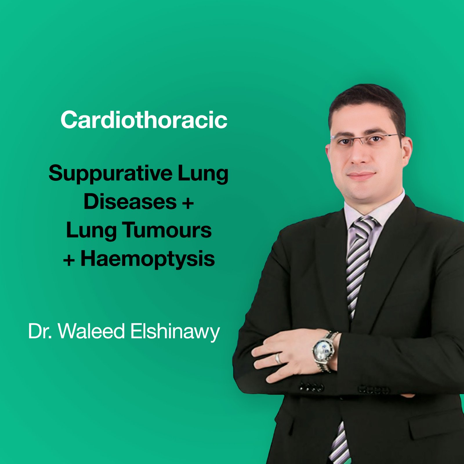 Suppurative Lung Diseases + Lung Tumours + Haemoptysis