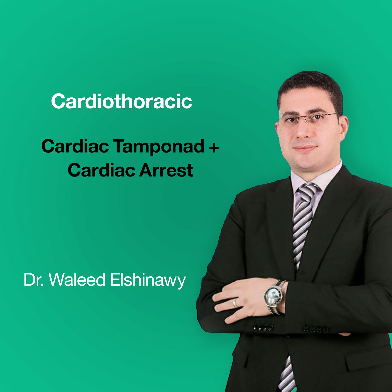 Cardiac Tamponad + Cardiac Arrest