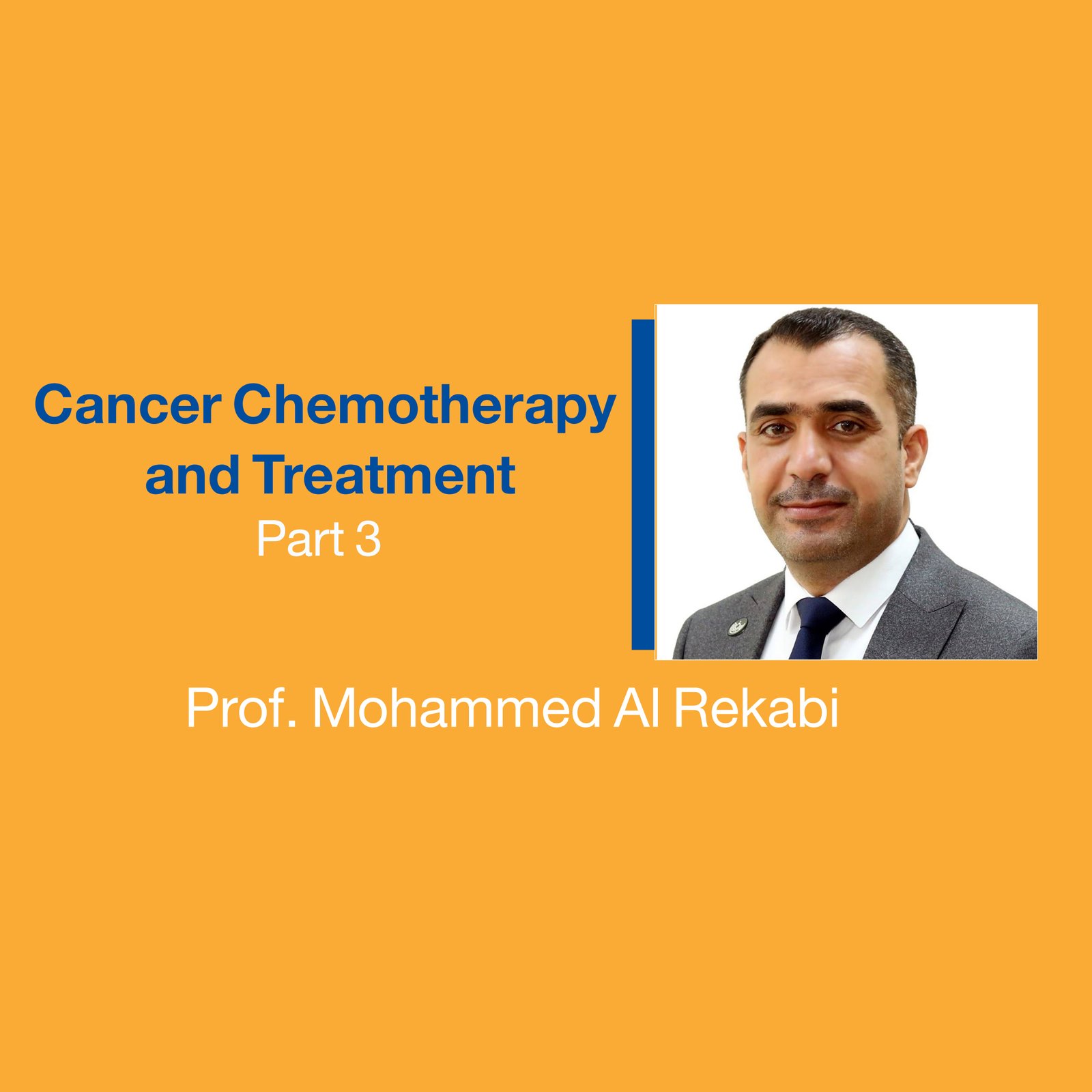 Cancer Chemotherapy and Treatment (Part 3)