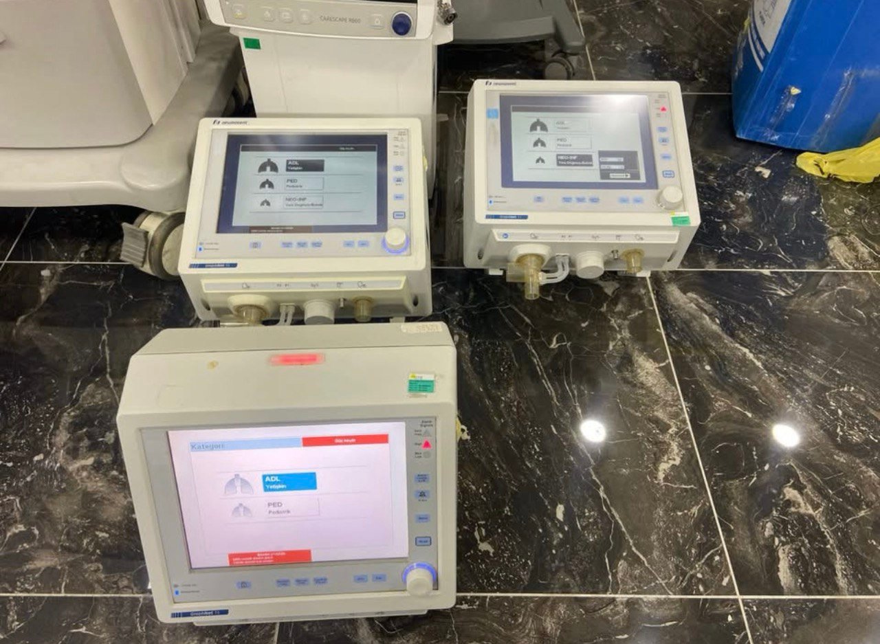 Neumovent TS Ventilator