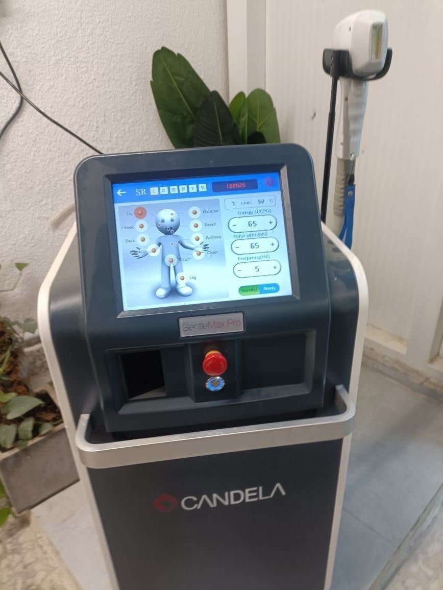 Candela GentleMax Pro