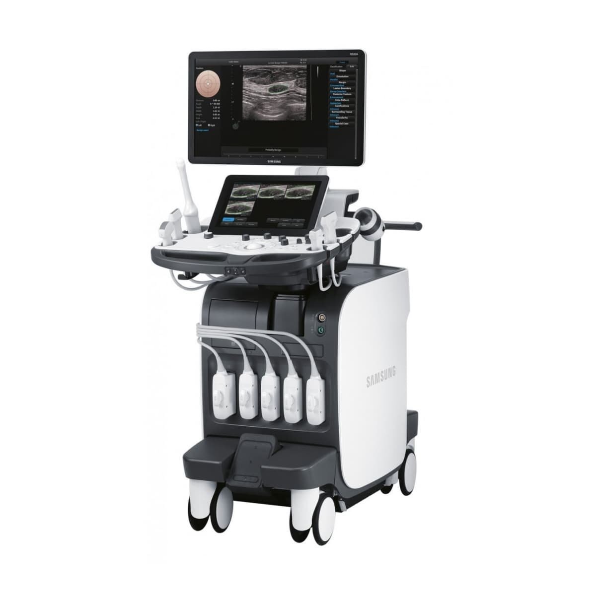 Samsung Ultrasound RS85 Prestige