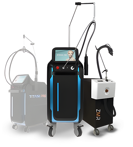 TiTANI PRO Alexandrite laser 755nm